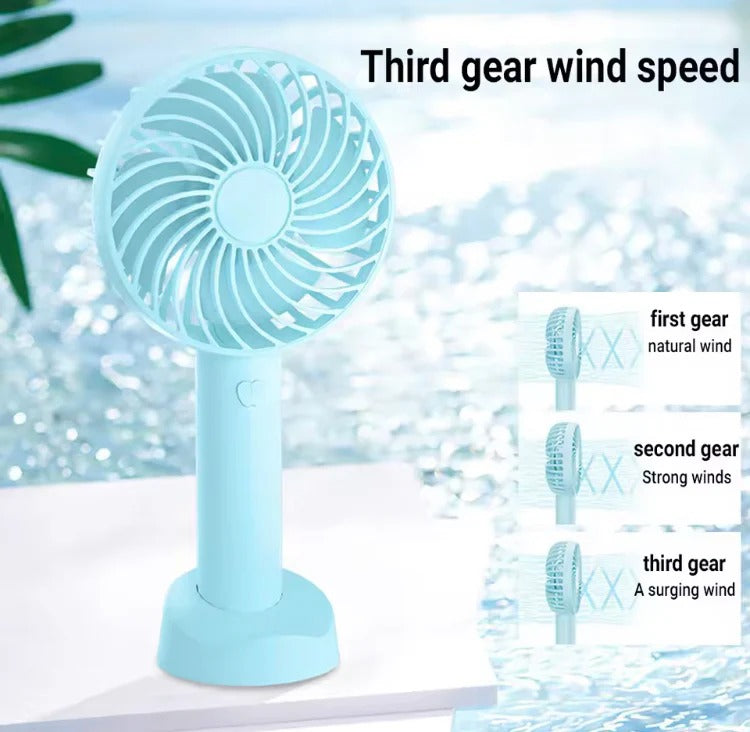 Portable Air Hand Fan
