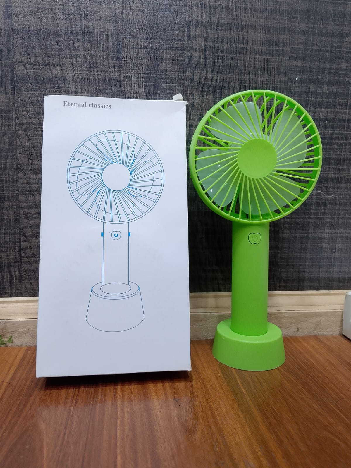 Portable Air Hand Fan