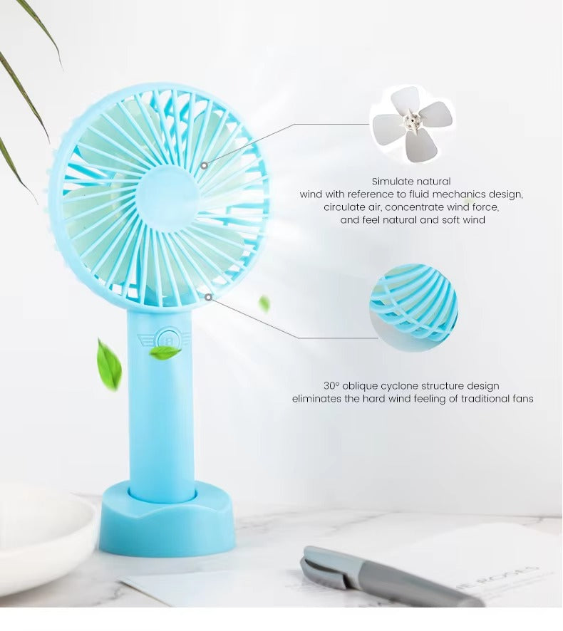 Portable Air Hand Fan