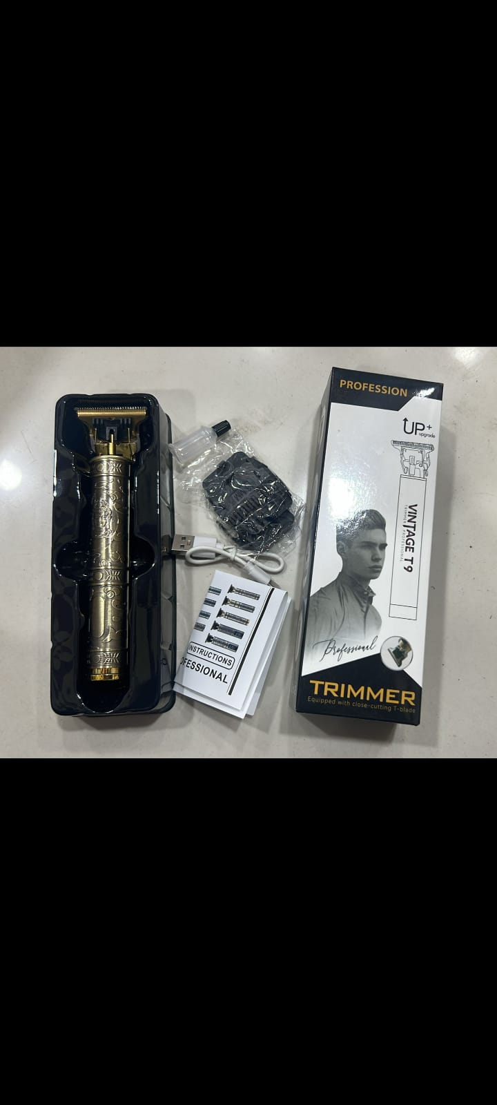 Vintage trimmer t9